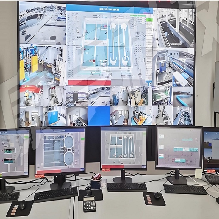 电镀废气处理电气自动化系统