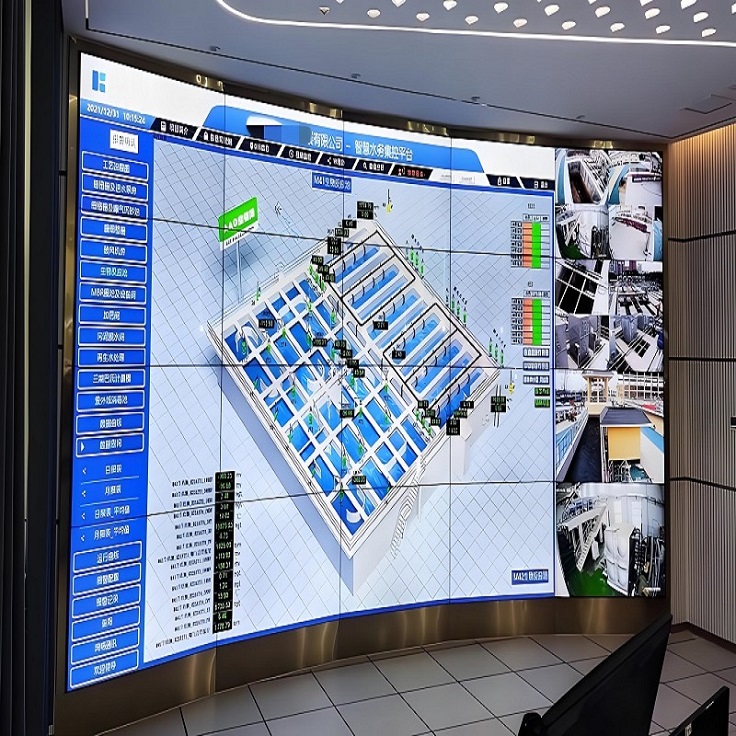 江门市文昌沙水质净化厂二期电气自动化系统