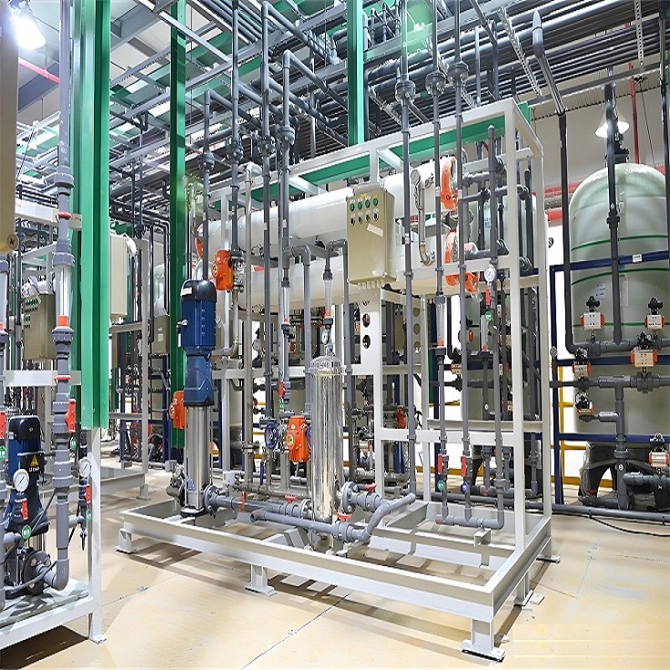 电镀污水处理电气自动化工程