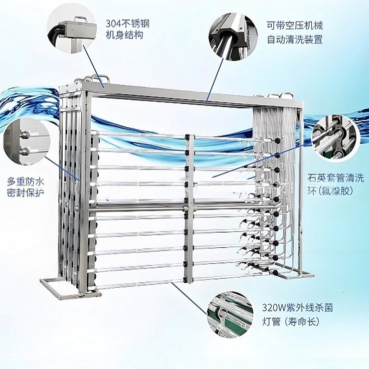紫外线消毒系统
