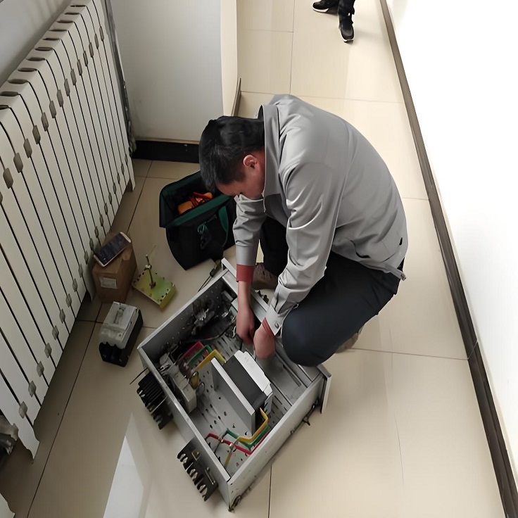 排涝泵站PLC、上位机软件、仪表系统维修、维护