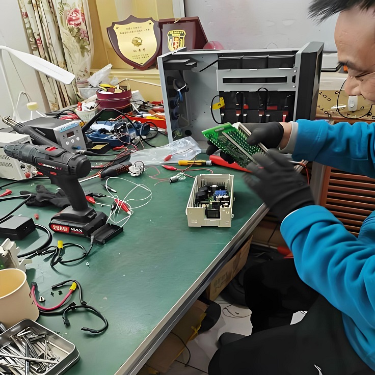 变频器、PLC、仪表上门维护维修