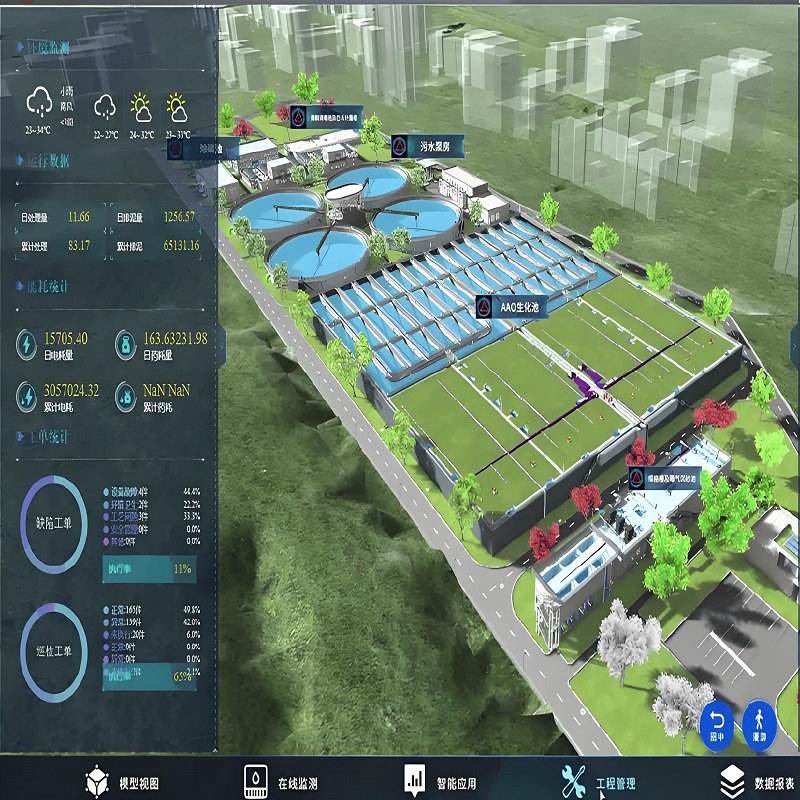 佛山市顺德杏坛生活污水厂一期改造